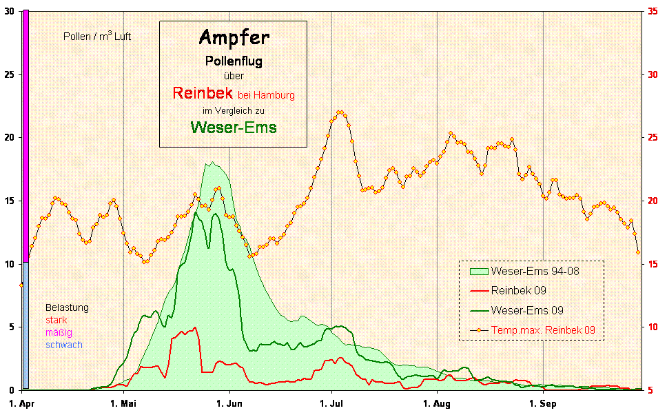 Ampfer 09 Reinbek-WEms